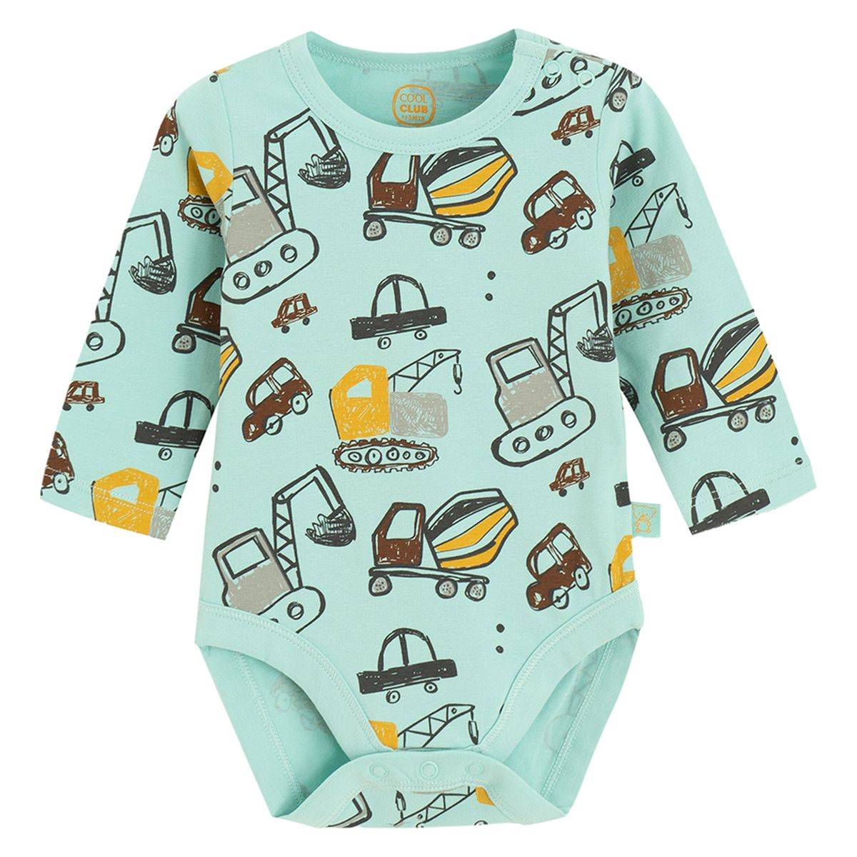 Cool Club zg. deli bodi DR CCB2801390 F zelena 74