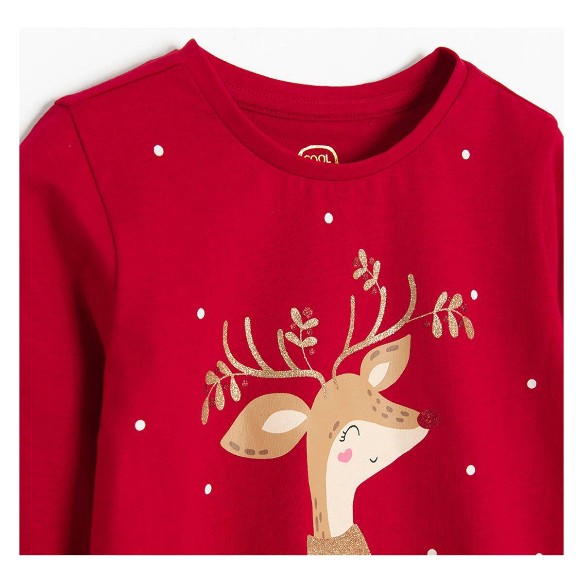 Cool Club majica DR CCG2912690 D Rdeča 122