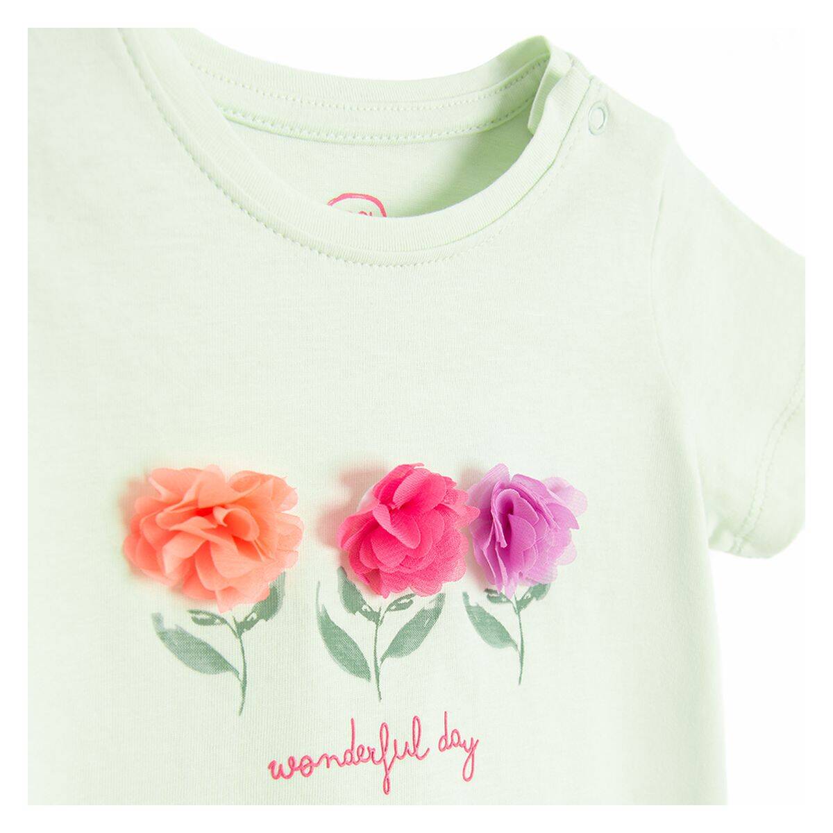 COOL CLUB majica KR CCG3001131 Ž Zelena 68