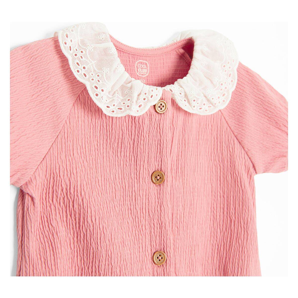 COOL CLUB kombinezon s rukavima KR KH CCG3002547 Ž Roza 62