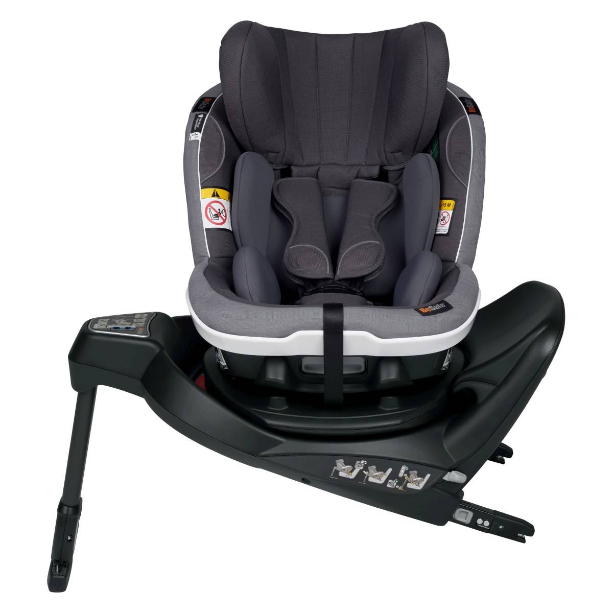 BESAFE Autosjedalica i-size 61-105 cm iZi Turn M i-Size iZi Turn M metallic mesh