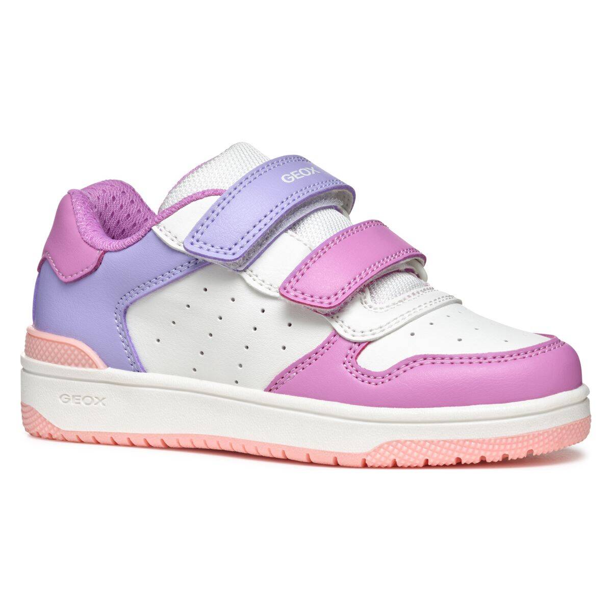 Geox čevelj nizek J45HXB J WASHIBA B C1Z8B 000BC D white/cyclamen 34