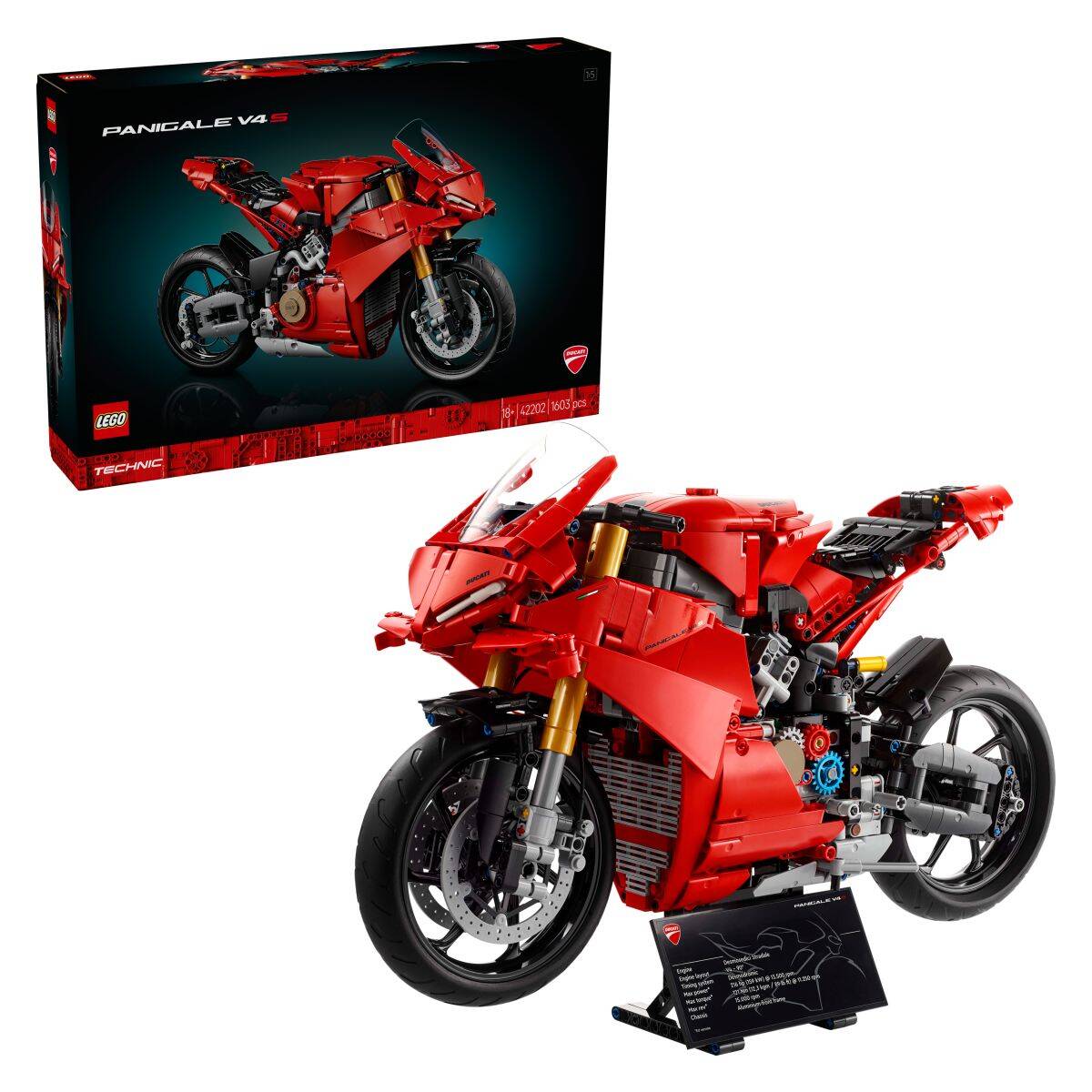 Lego® Technic™ 42202 Ducati Panigale V4 S Moto