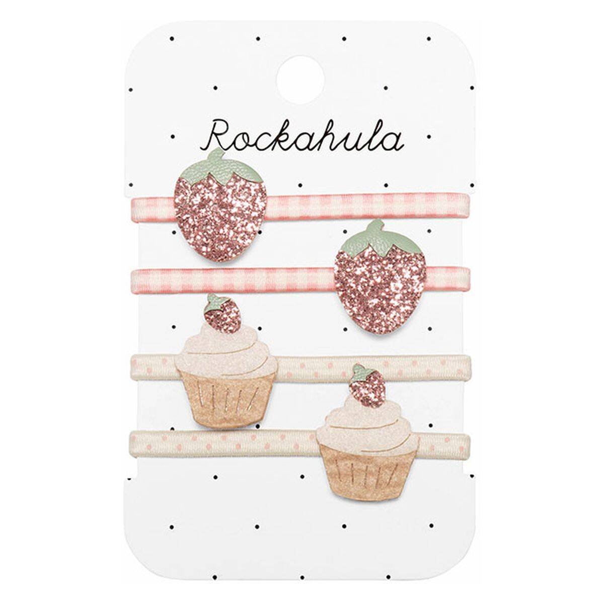 Rockahula Rockahula Elastike za lase - Sweet Strawberry (5394) 5394