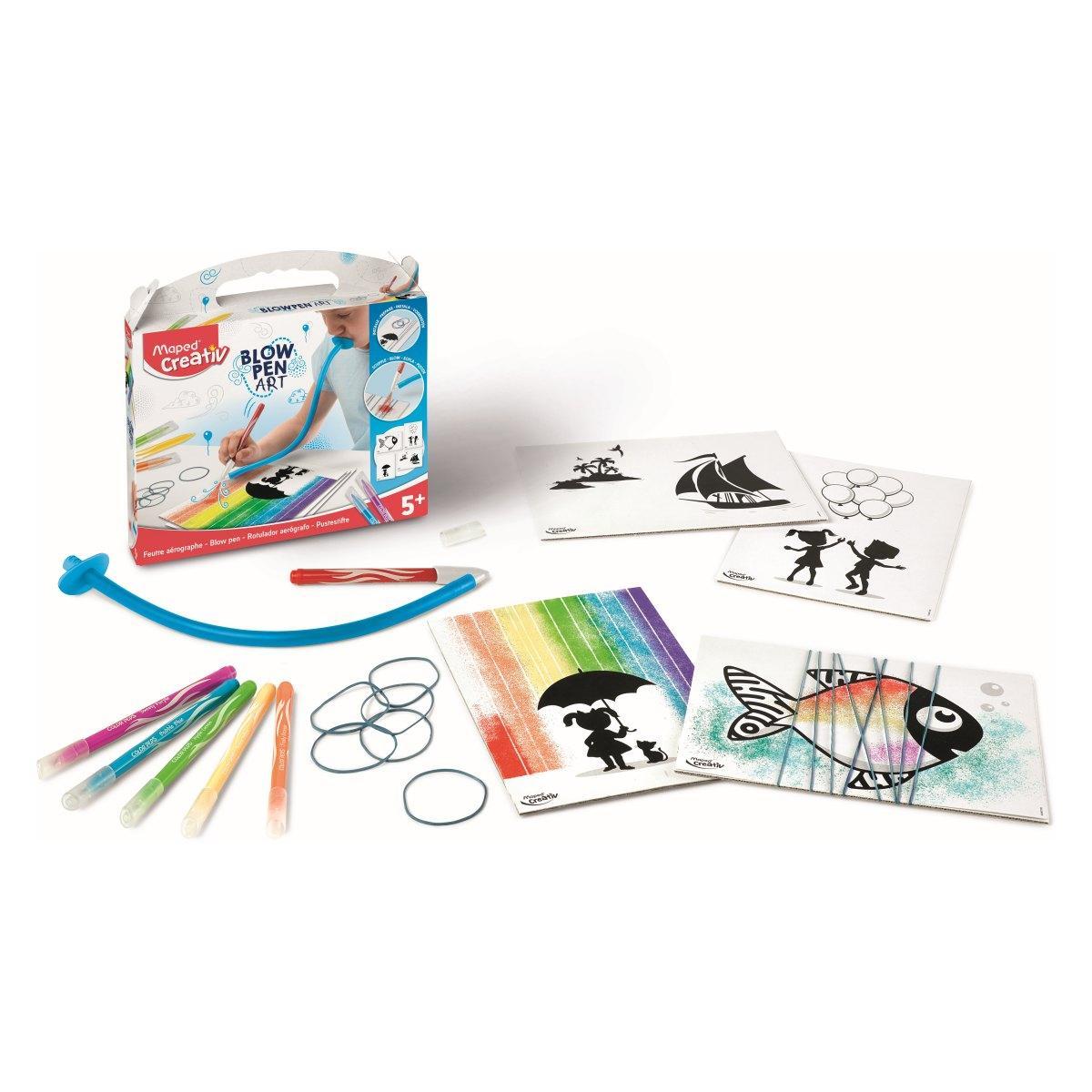 Maped set kreativni maped blow pen