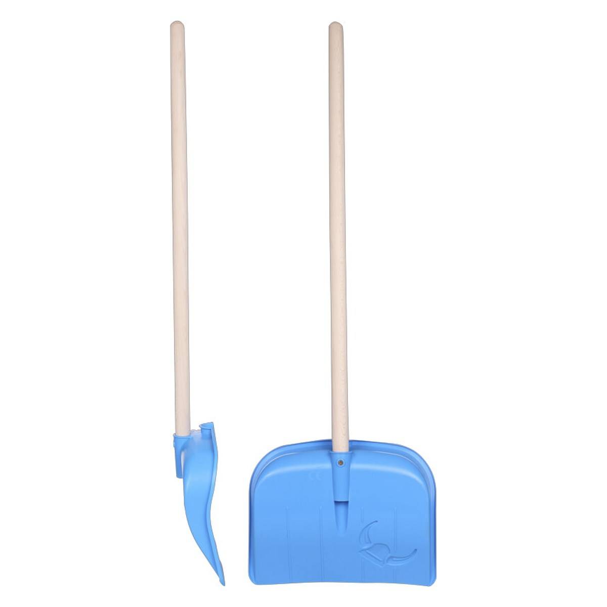 PLASTKON Viking lopata za snijeg plava
