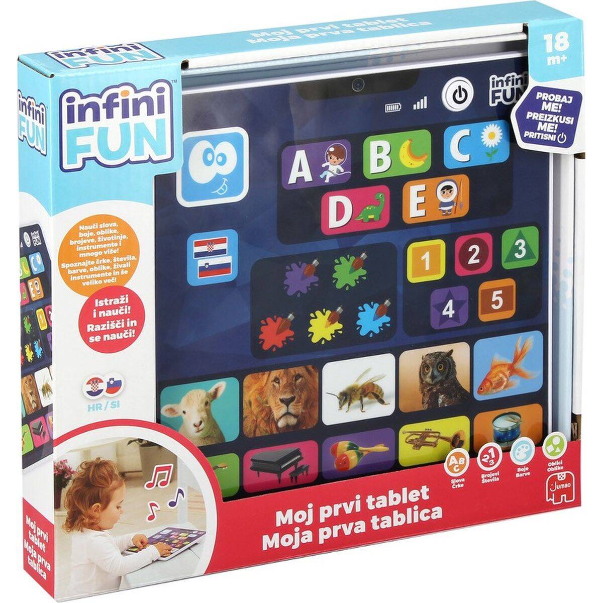 INFINIFUN moj prvi tablet