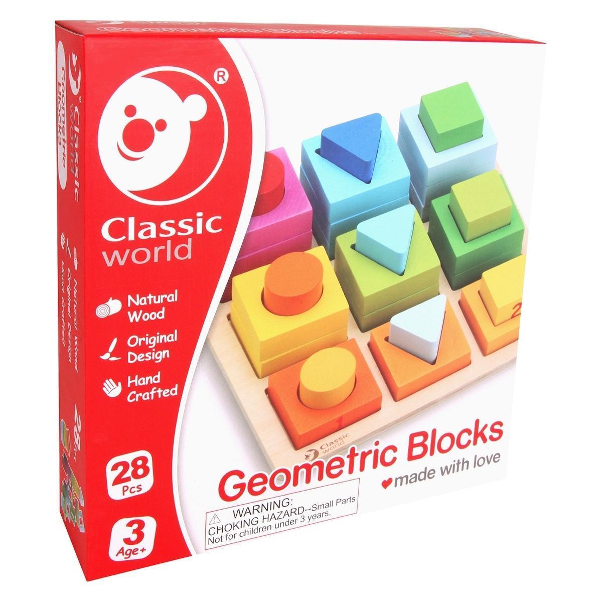 CLASSIC WORLD geometrijski oblici 3538