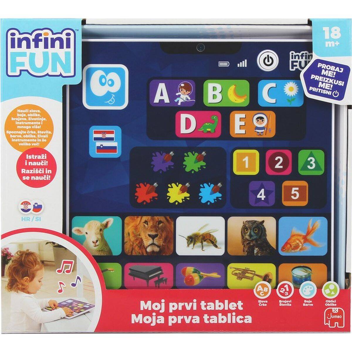 INFINIFUN moj prvi tablet