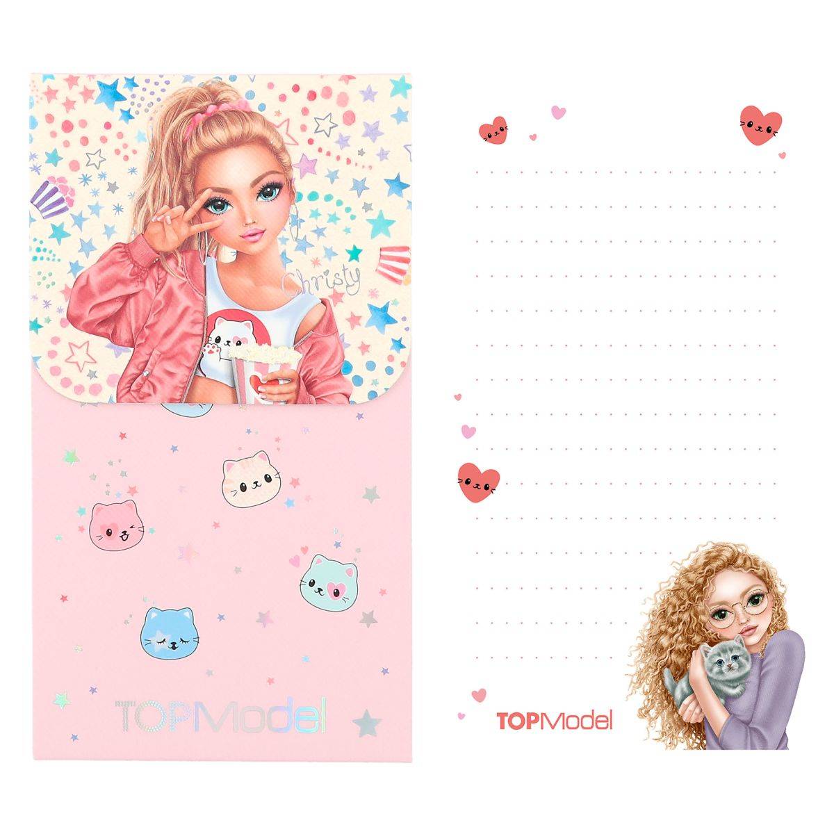 Top Model blokec muca CUTIE STAR