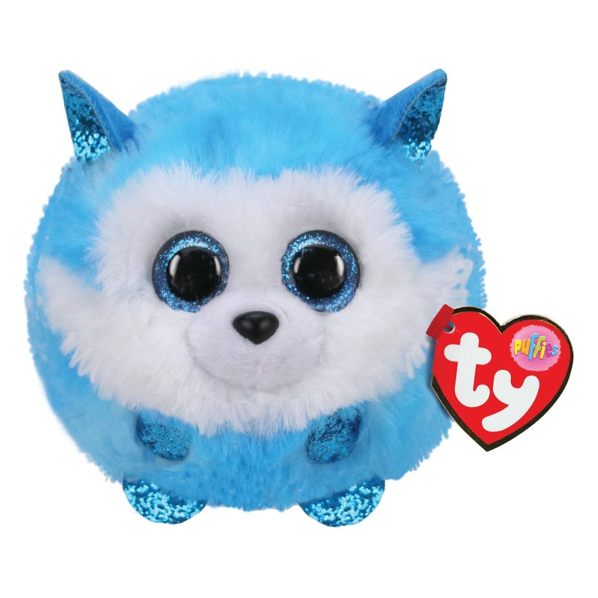 TY Puffies PRINCE - moder husky (8cm)