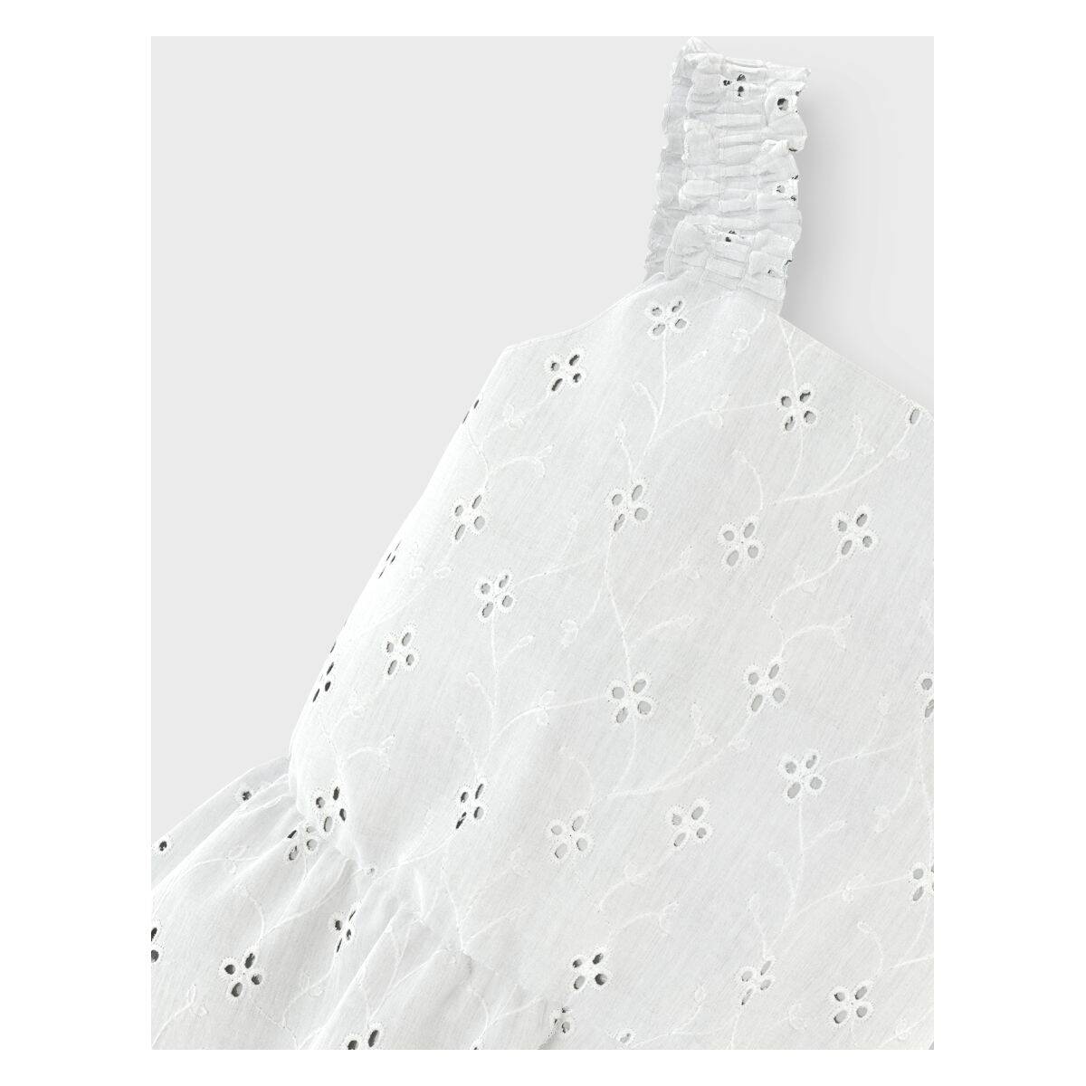 Name It obleka BR 13240629 NKFVIOLETA D Bela 116