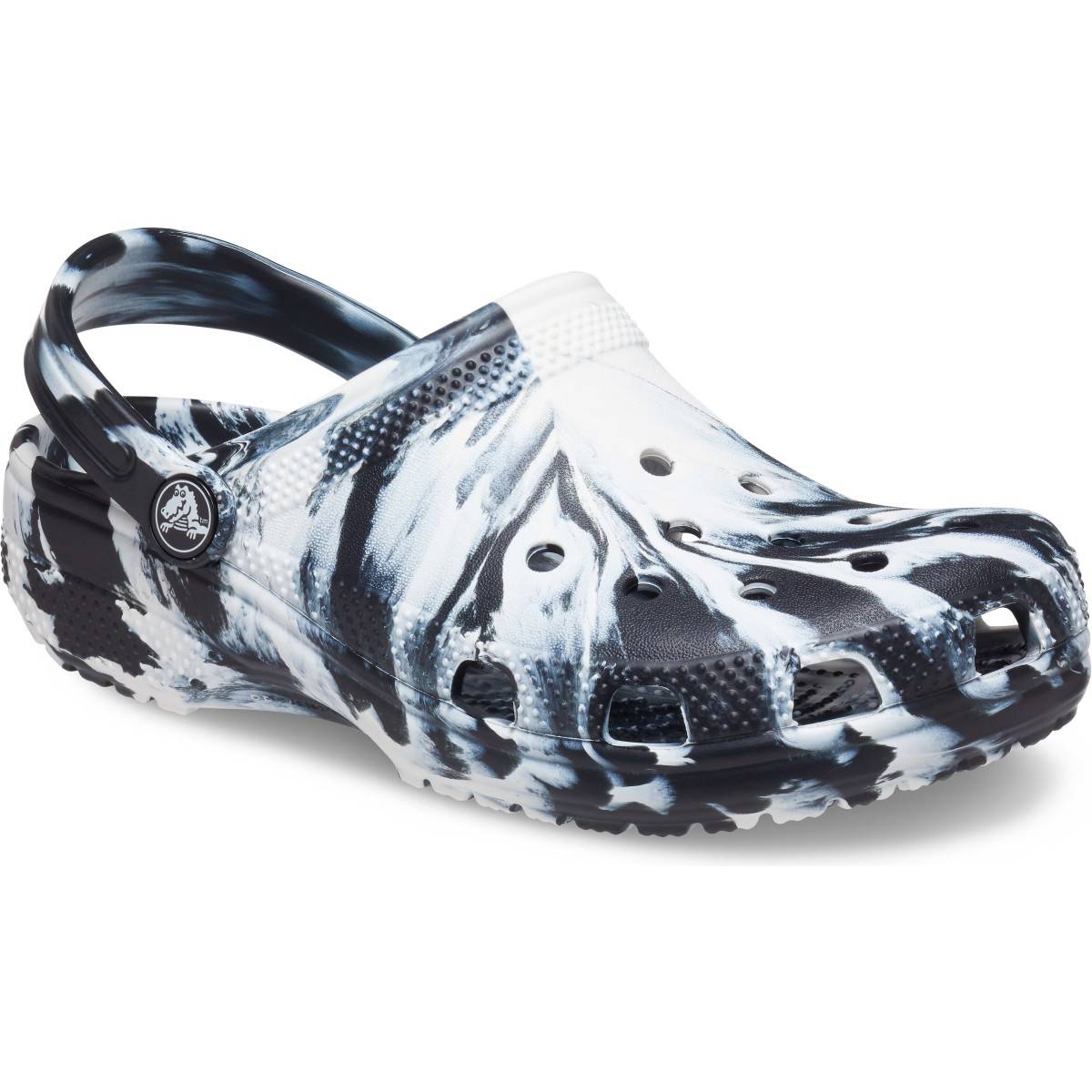 Crocs natikač zunanji 207464 CLASSIC MARBLED KIDS CLOG F 066 29