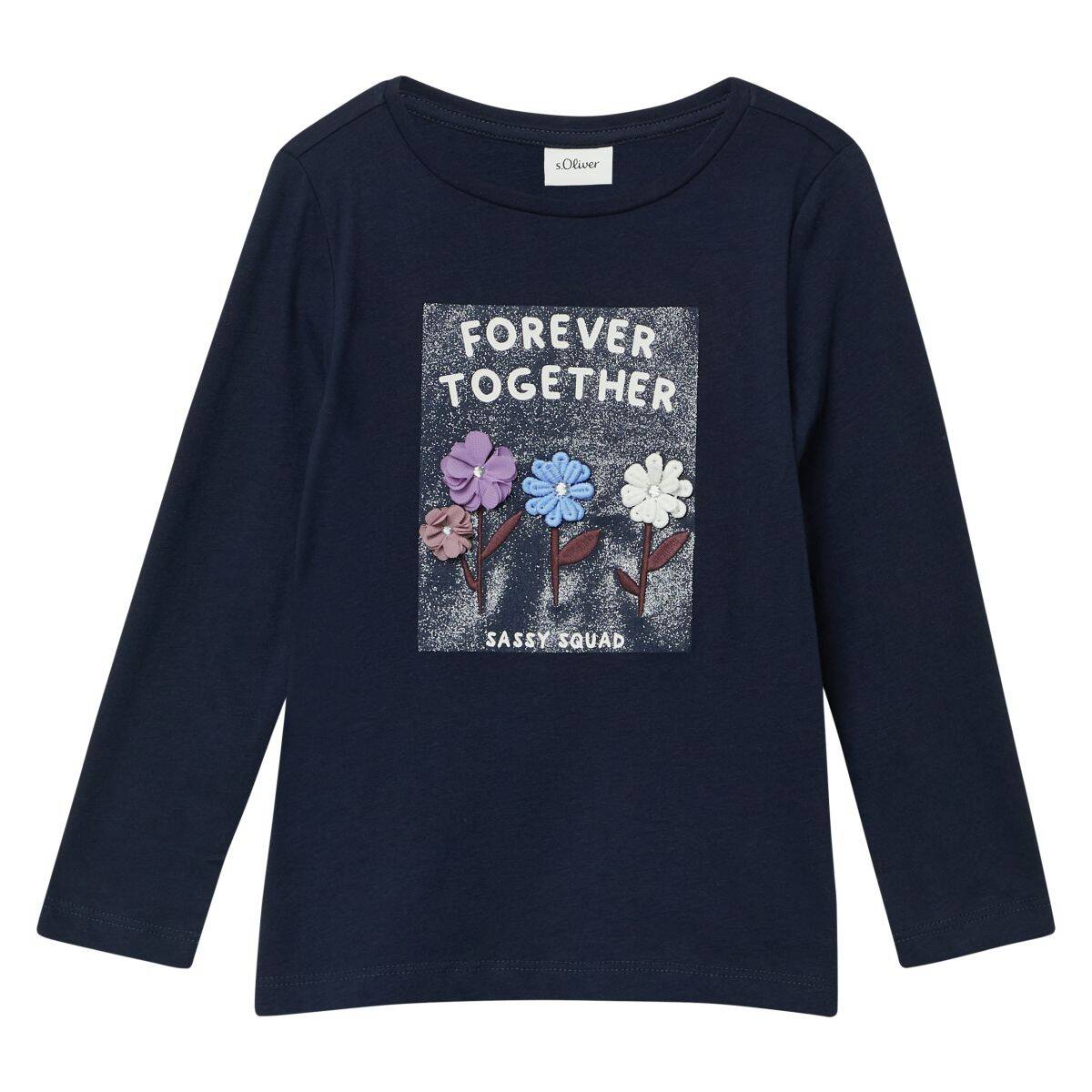 S.Oliver majica DR 2170290 D Modra 116