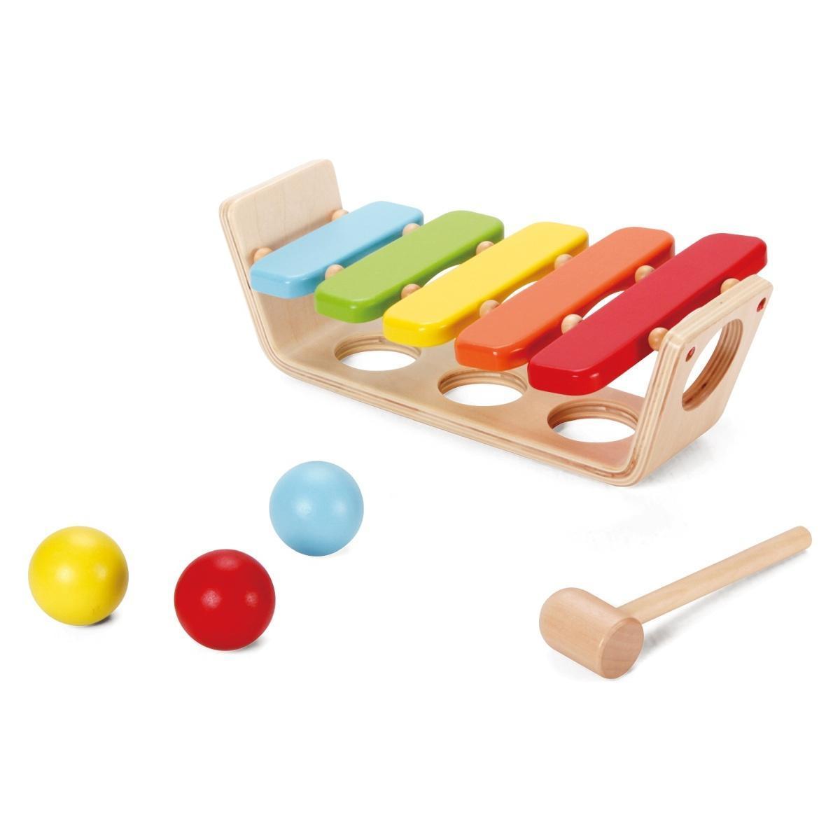 CLASSIC WORLD 2 u 1 udaraljke i klupica 3515