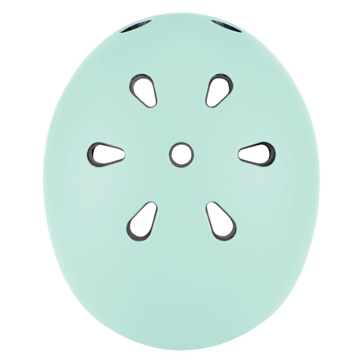 Globber čelada GO UP z lučko mint XXS/XS ( 45-51cm )