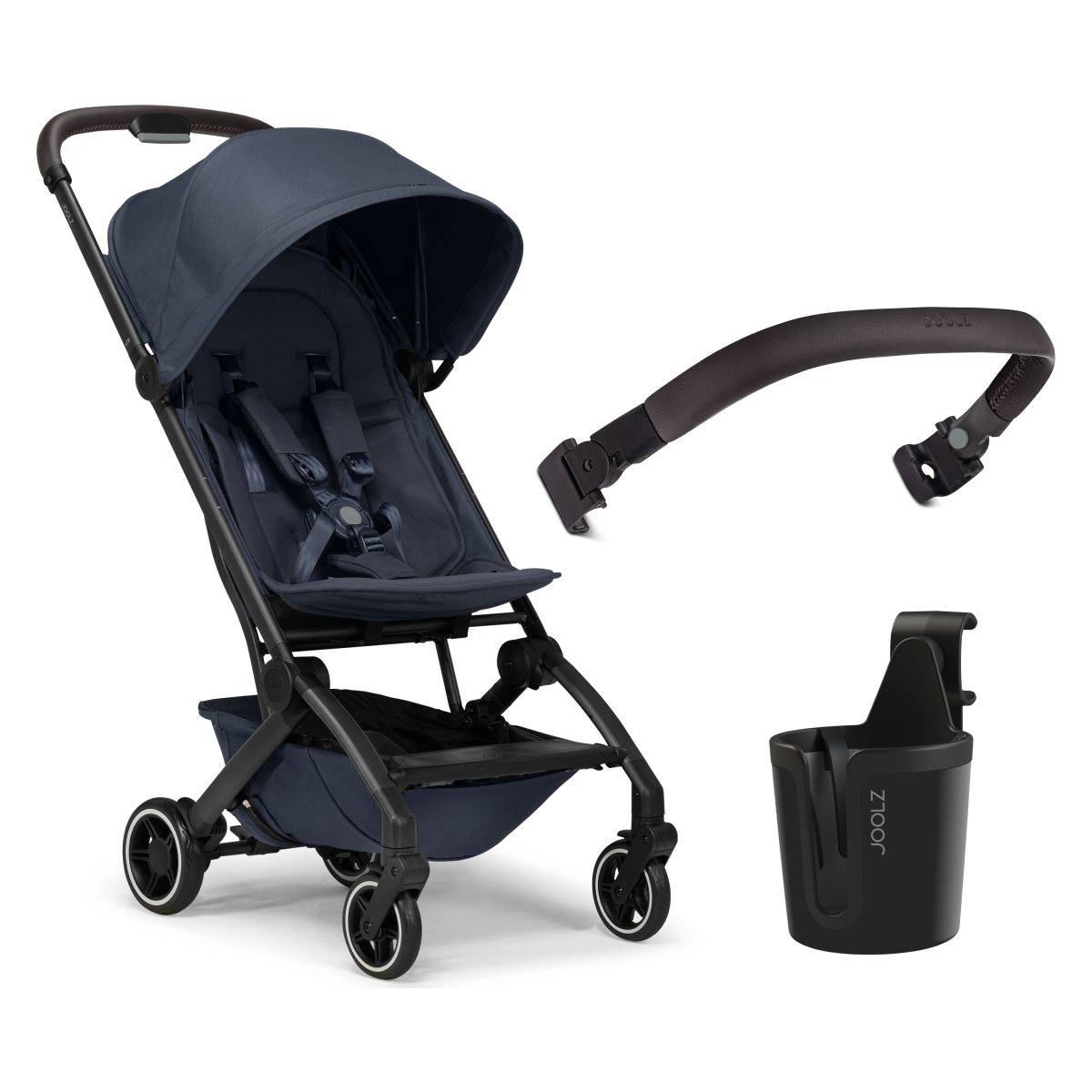 Joolz športni voziček bumperbar in cupholder Aer+ komplet navy blue