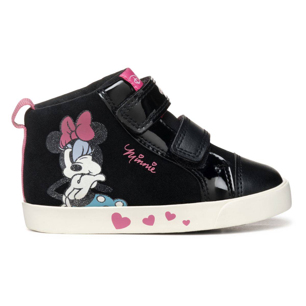 Geox čevelj gležnjar B46D5B B KILWI G. B C9289 022HH MINNIE D black/old rose 25