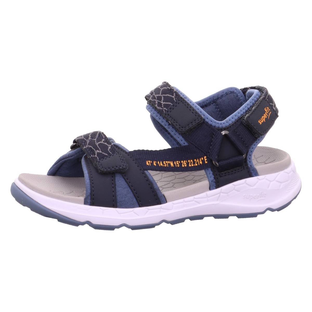Superfit sandal CRISS CROSS 1 000580 8010 F modra 29 Baby Center