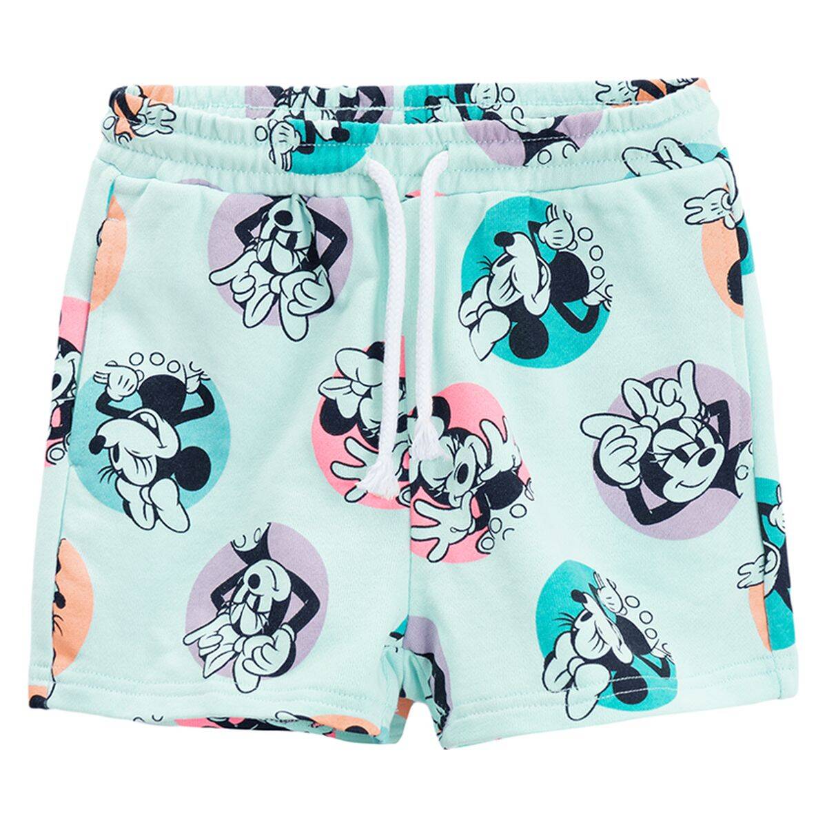 COOL CLUB hlače KH LCG3012158 MINNIE MOUSE Ž Zelena 110