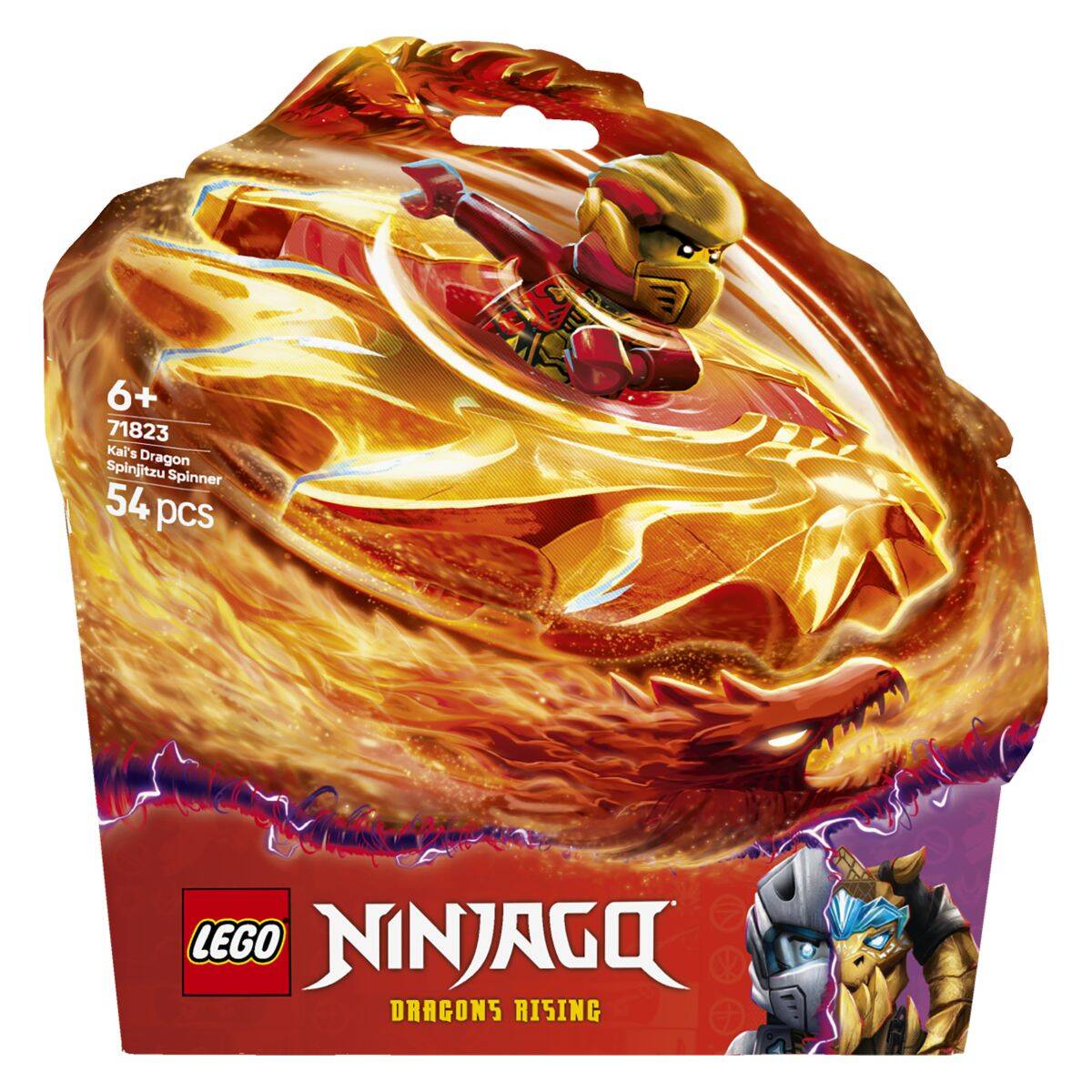 Lego® Ninjago® 71823 Vrtavka Spinjitzu Kaijev zmaj