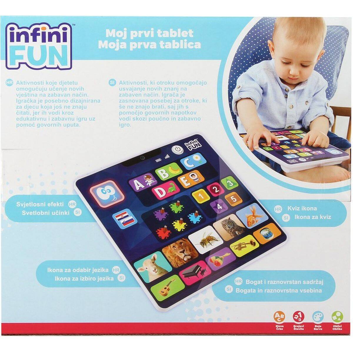 INFINIFUN moj prvi tablet
