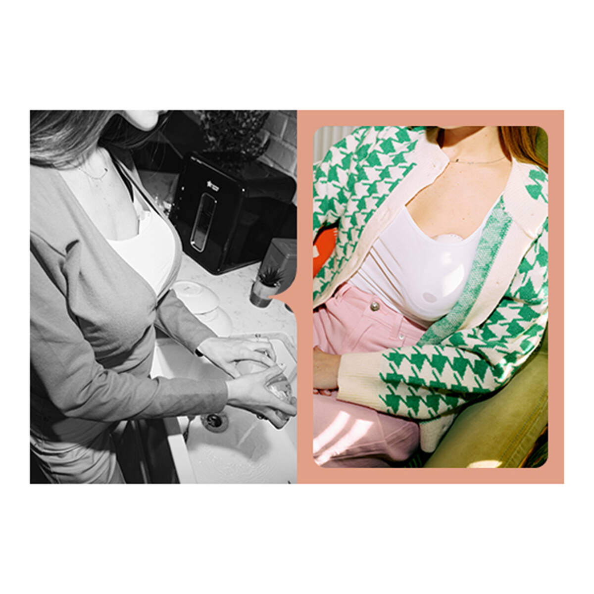 TOMMEE TIPPEE električna izdajalica Hands-free, dvojna