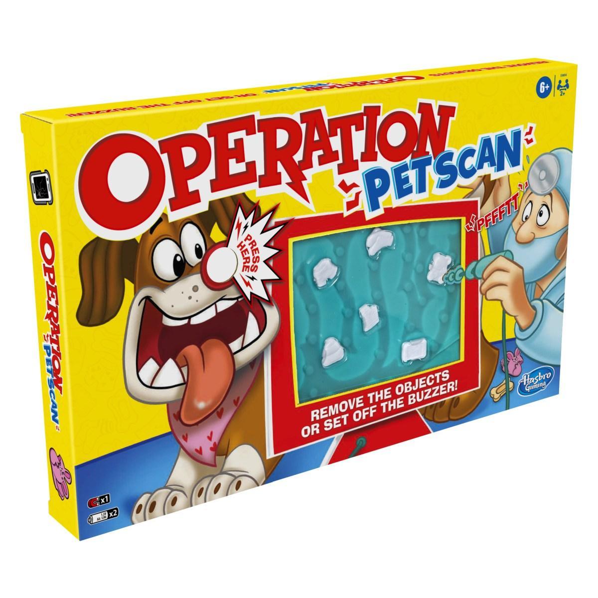 Hasbro games Operacija živali družabna igra