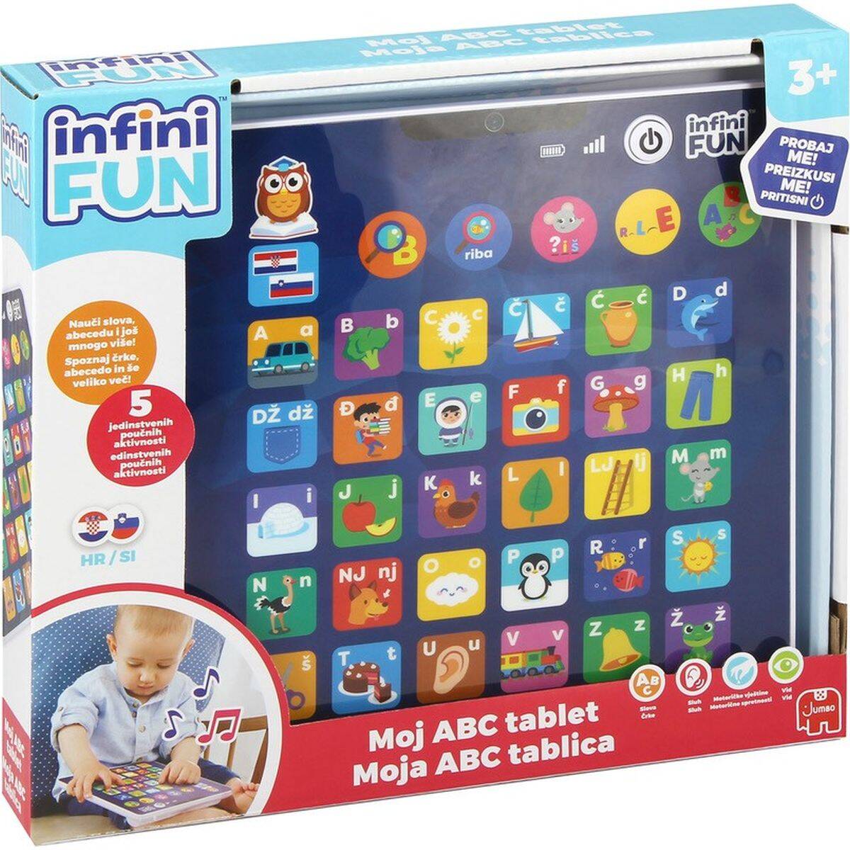 INFINIFUN moj ABC tablet