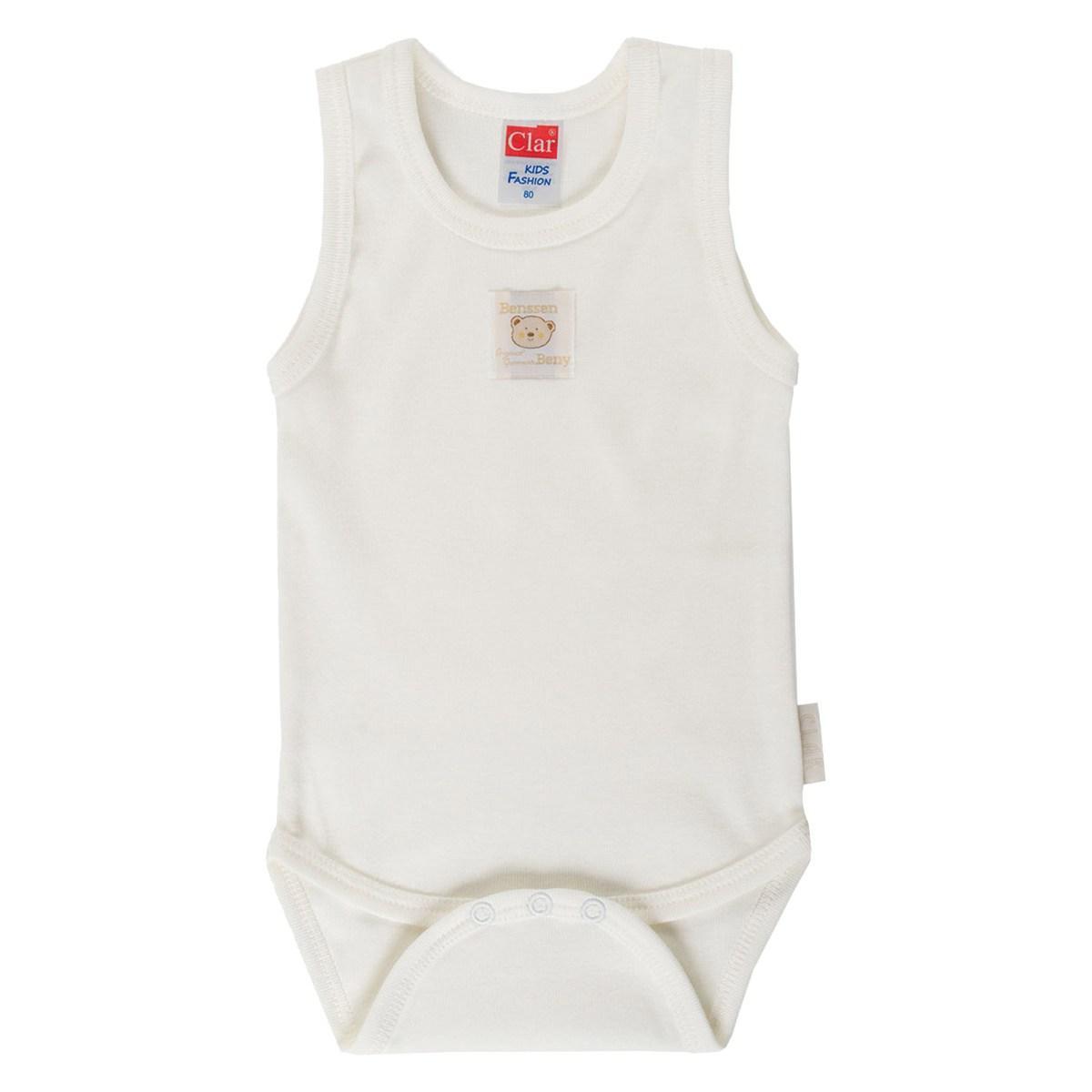 CLAR bodi atlet organski pamuk BR 1077 U Bež 68