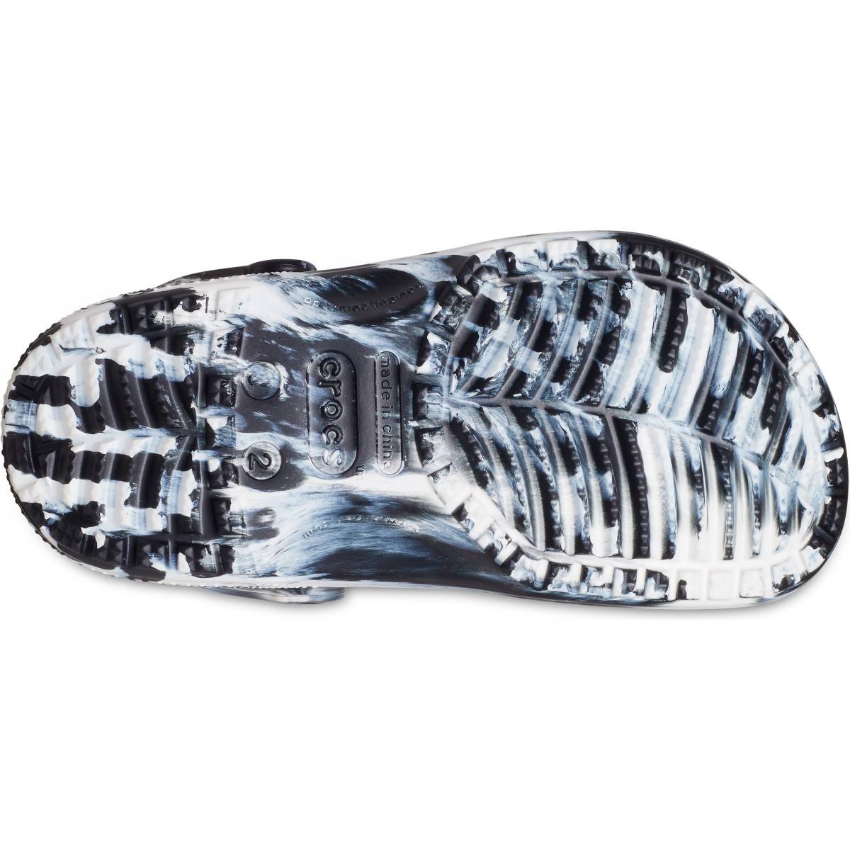 Crocs natikač zunanji 207464 CLASSIC MARBLED KIDS CLOG F 066 29
