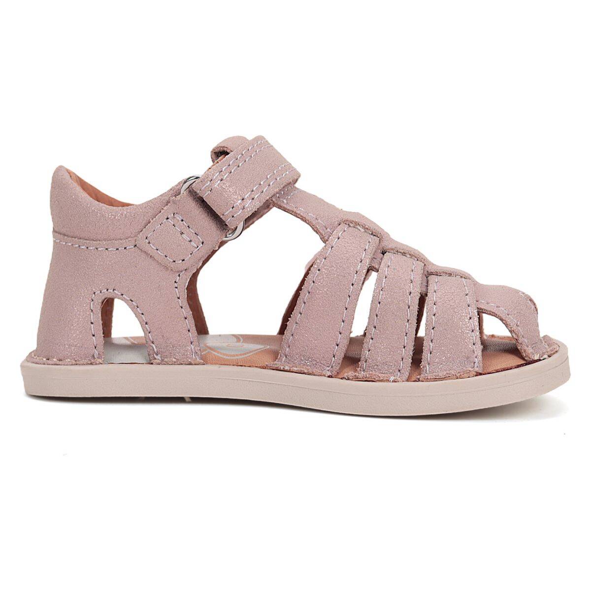 D.D.STEP sandale G076-51736B BAREFOOT Ž baby pink 25