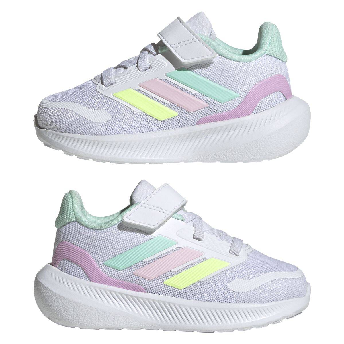 Adidas športni copat JP5158 RUNFALCON 5 EL I D white 26