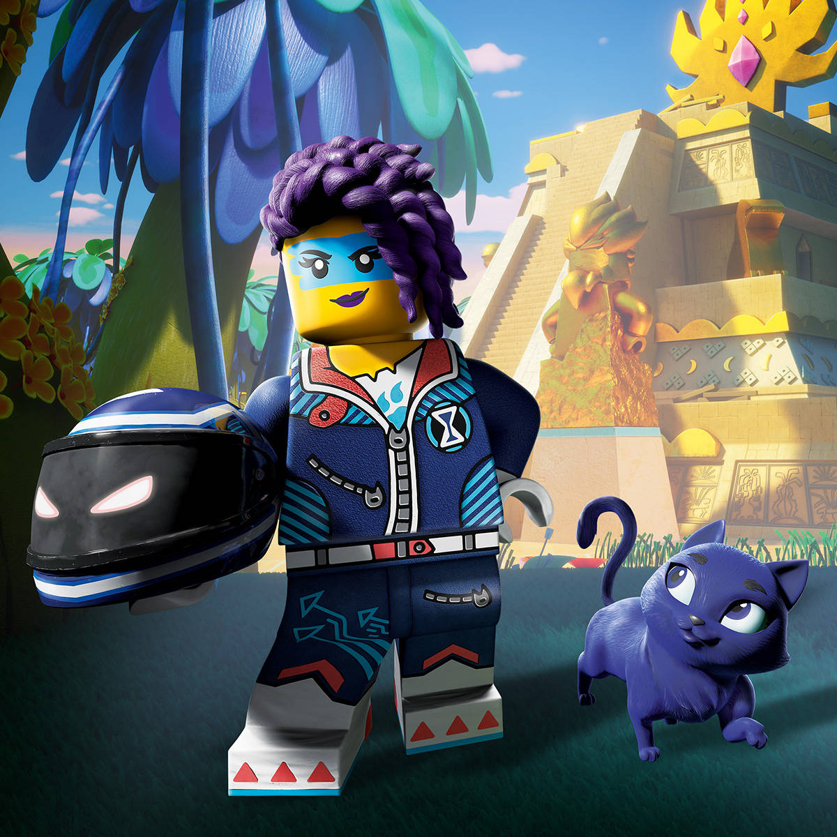 LEGO® DREAMZZZ 71479 Zoeyn motocikl-mačak