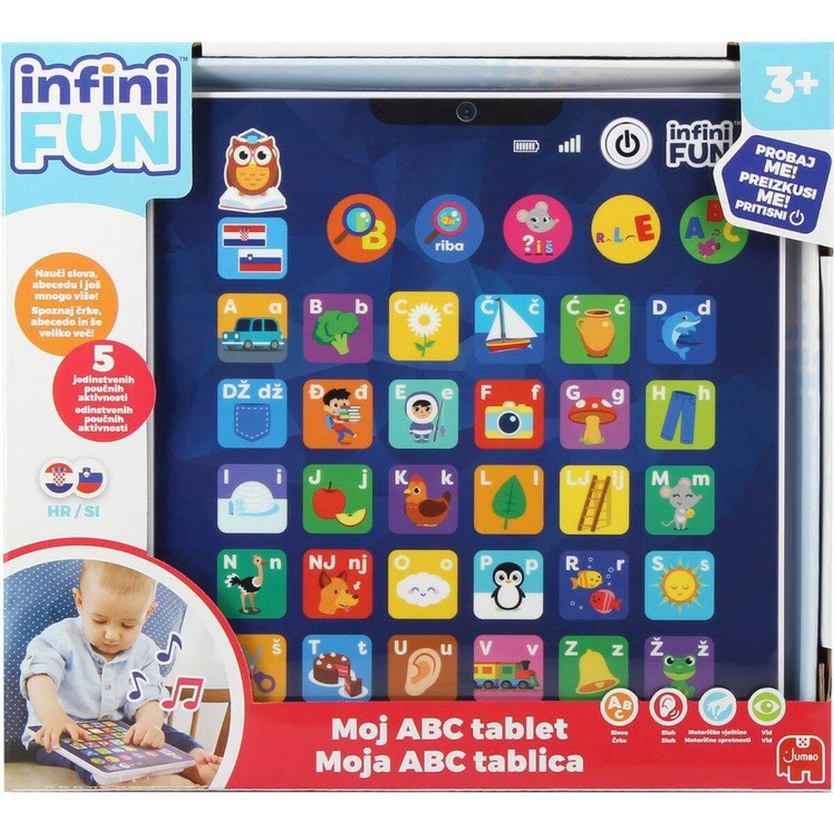 INFINIFUN moj ABC tablet