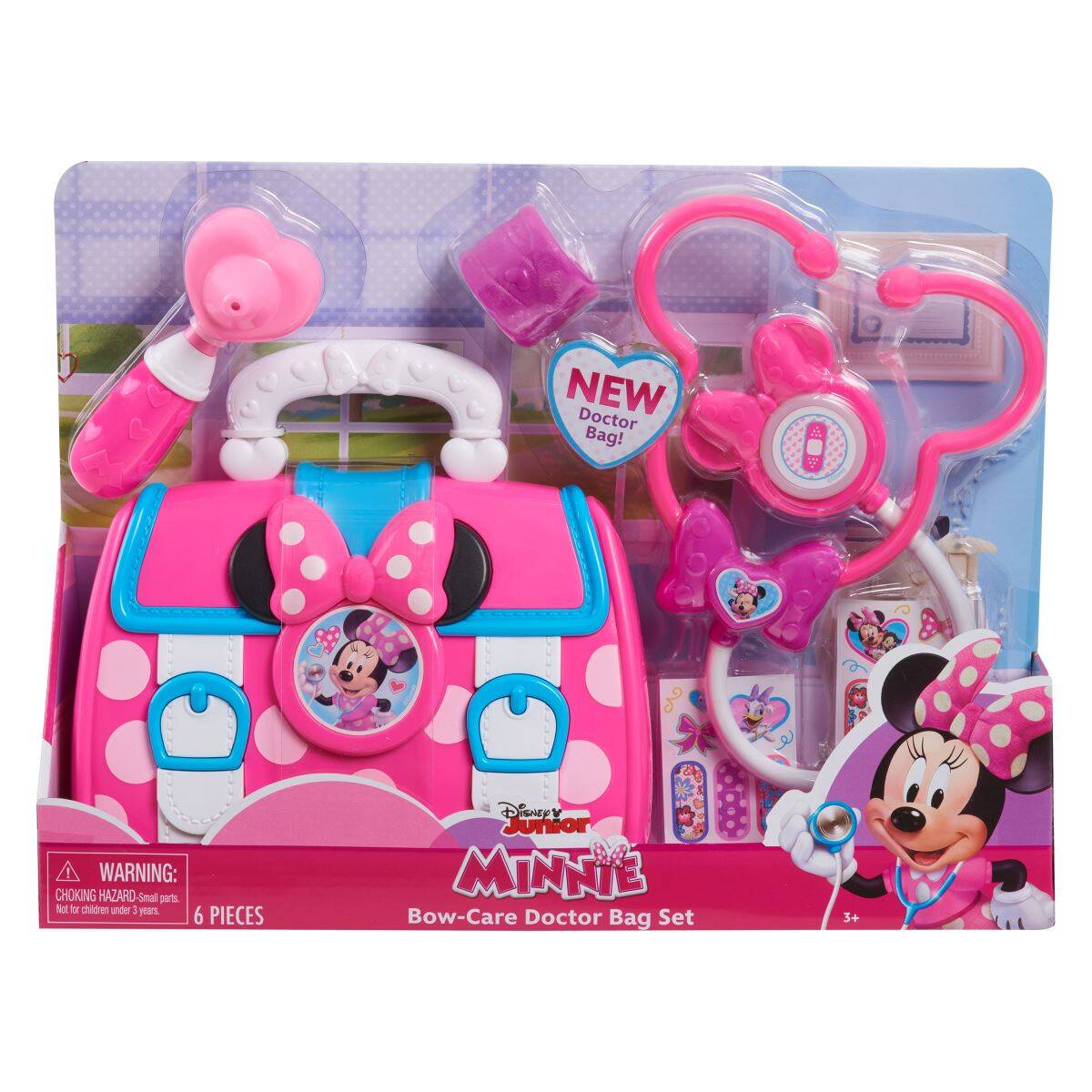 Just play doktor set Minnie Mouse Bow-Care