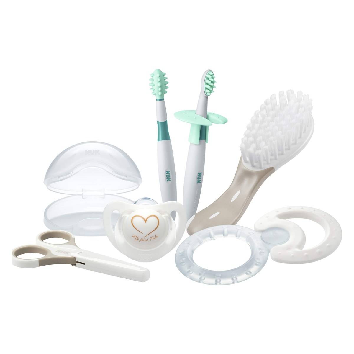 NUK komplet za njegu set dobrodošlice za njegu djeteta