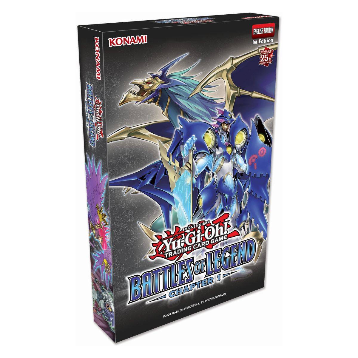 Yugioh karte Battles of Legends: Chapter 1 booster