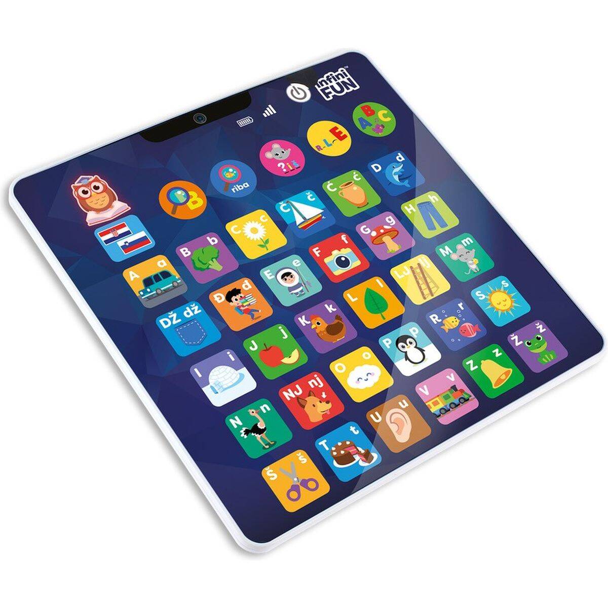 INFINIFUN moj ABC tablet