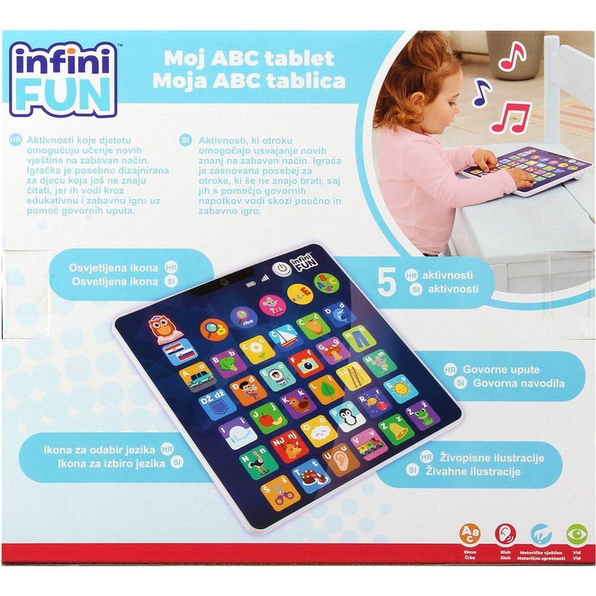 INFINIFUN moj ABC tablet