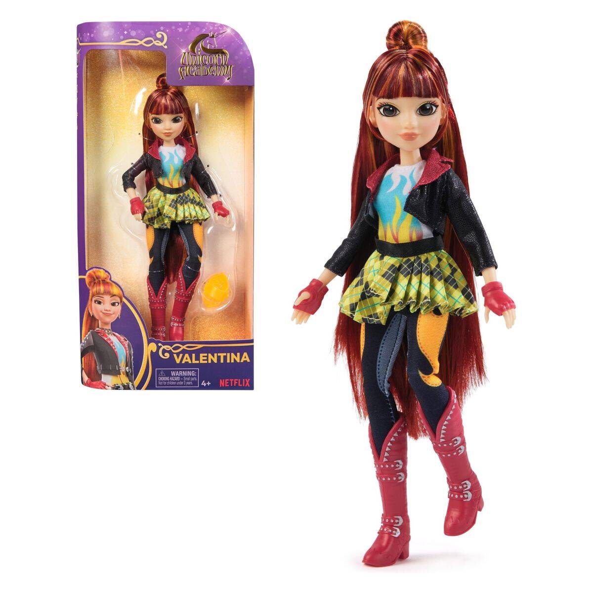 Unicorn Academy punčka Valentina