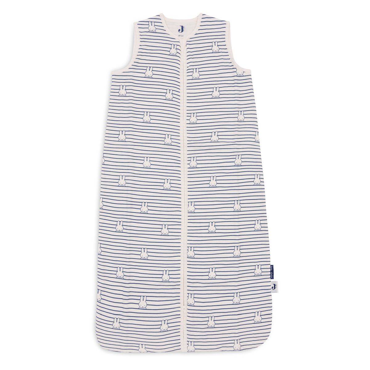 Jollein spalna vreča - letna Muslin 70 cm Miffy stripe Večbarvno