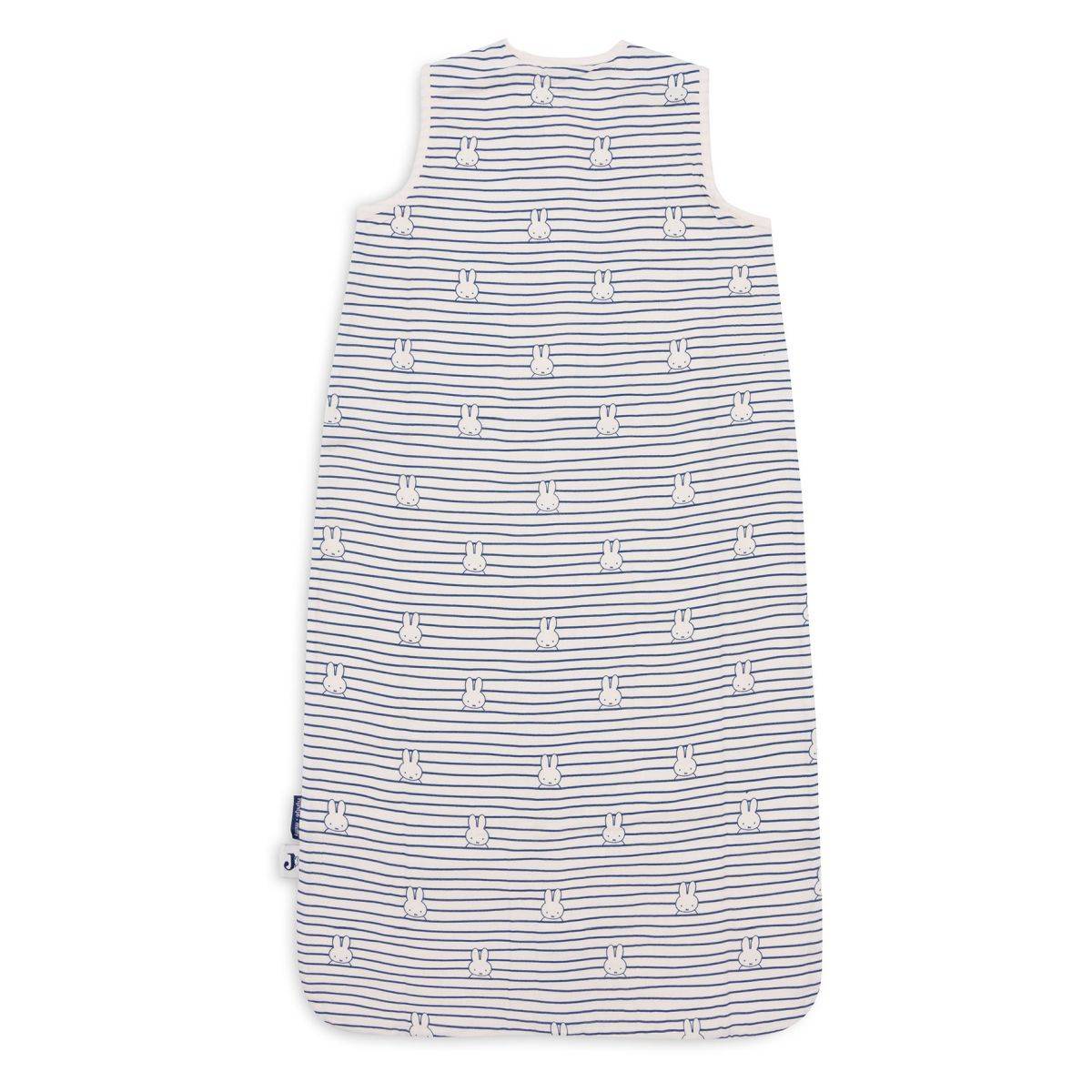 Jollein spalna vreča - letna Muslin 70 cm Miffy stripe Večbarvno