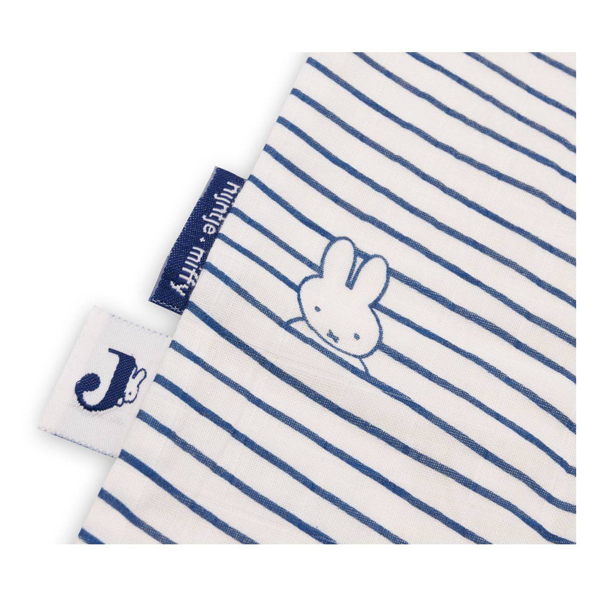Jollein spalna vreča - letna Muslin 70 cm Miffy stripe Večbarvno