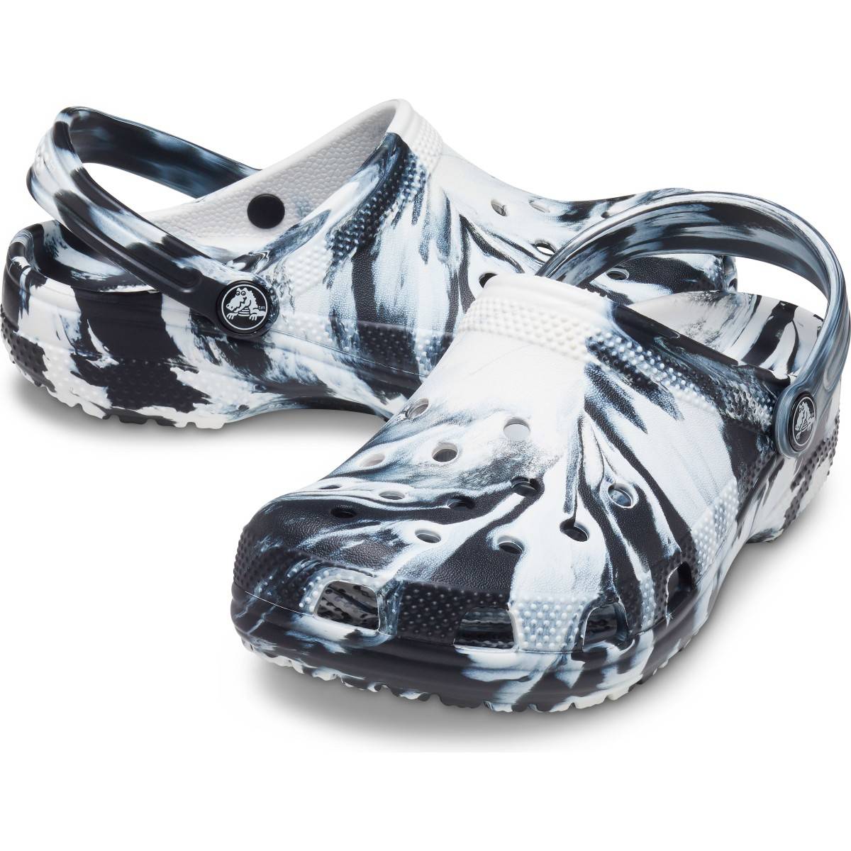 Crocs natikač zunanji 207464 CLASSIC MARBLED KIDS CLOG F 066 30