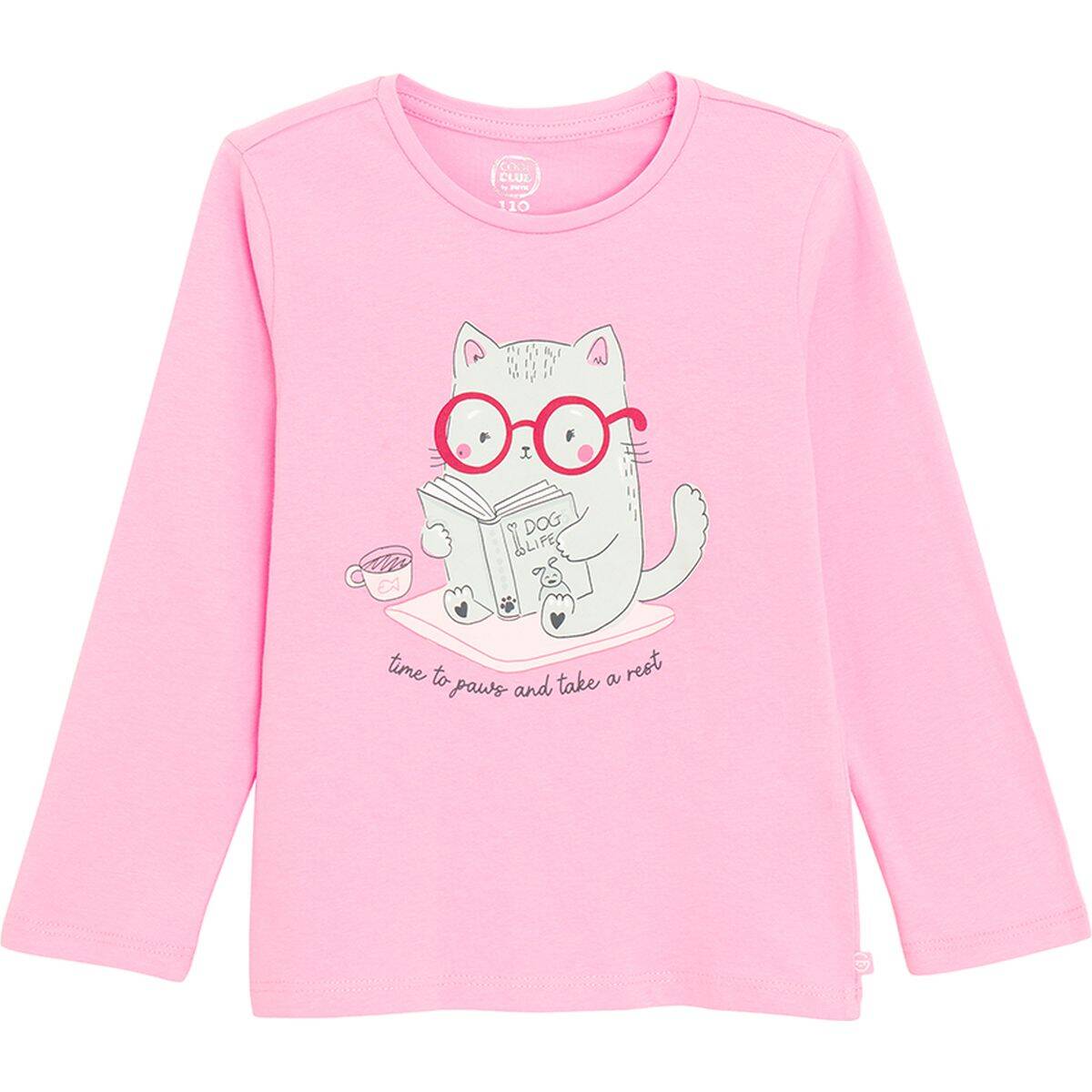 COOL CLUB majica DR CCG3110916 Ž Roza 128