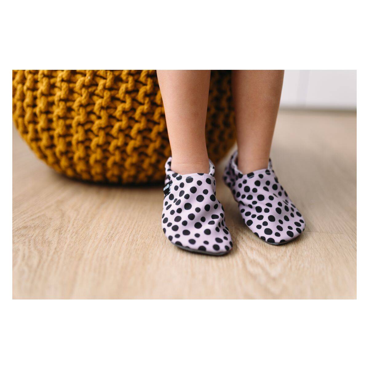 Snugi copat CG2539 Dots barefoot D rose 19