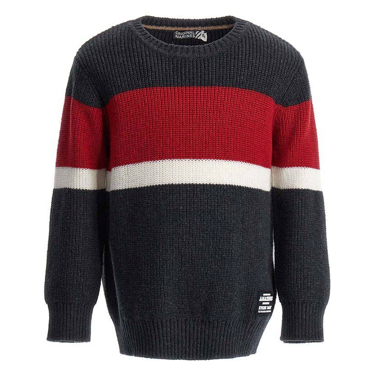 Original Marines pulover DR DEAL2575B F Siva 140
