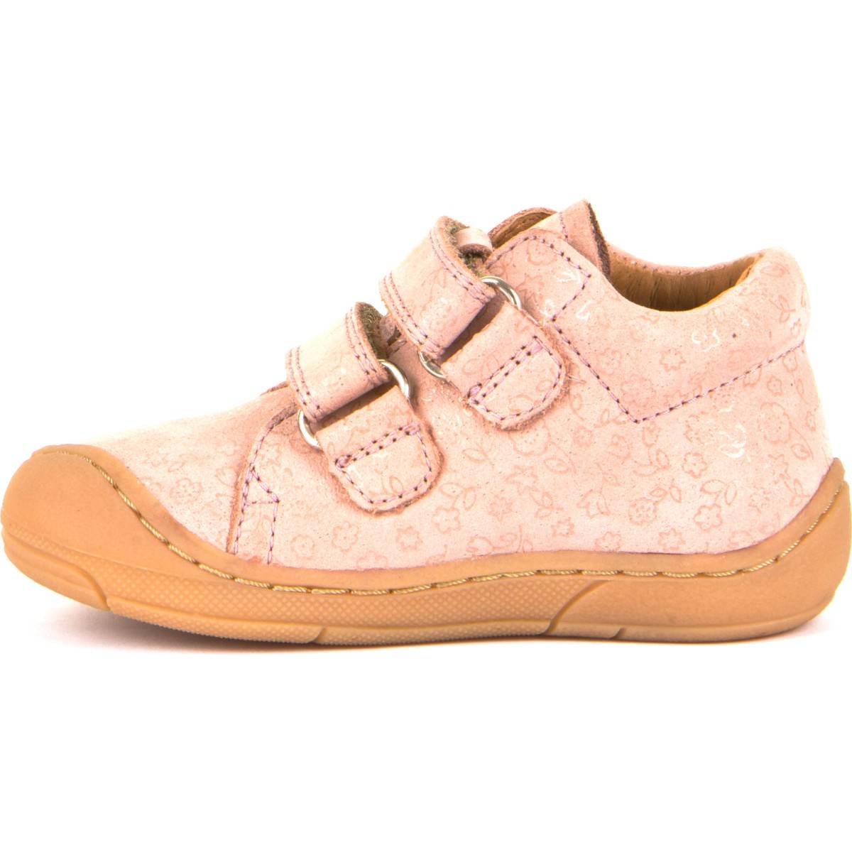 Froddo čevelj nizek G2130256 MINNI VELCRO D flowers 22