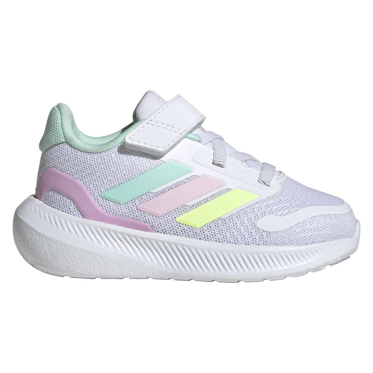Adidas športni copat JP5158 RUNFALCON 5 EL I D white 26